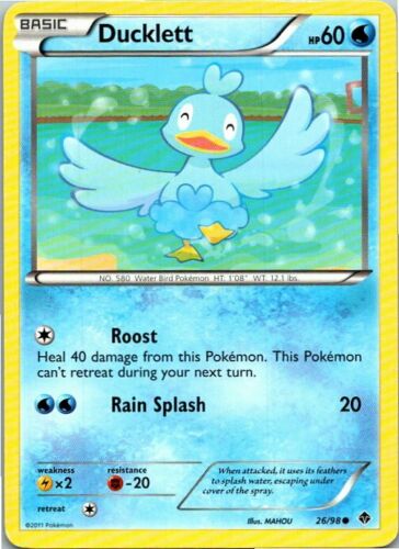 Ducklett - 26/98 - Common
